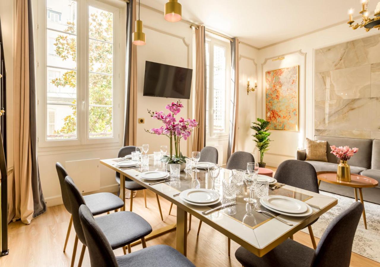 פריז Merveil - Luxury Suite -Champselysees- Florentin I מראה חיצוני תמונה