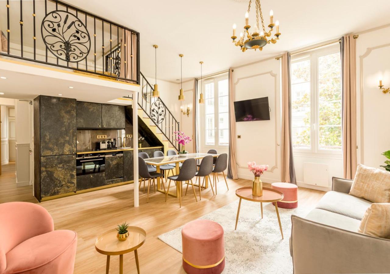 פריז Merveil - Luxury Suite -Champselysees- Florentin I מראה חיצוני תמונה