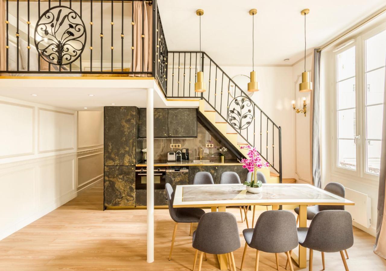 פריז Merveil - Luxury Suite -Champselysees- Florentin I מראה חיצוני תמונה