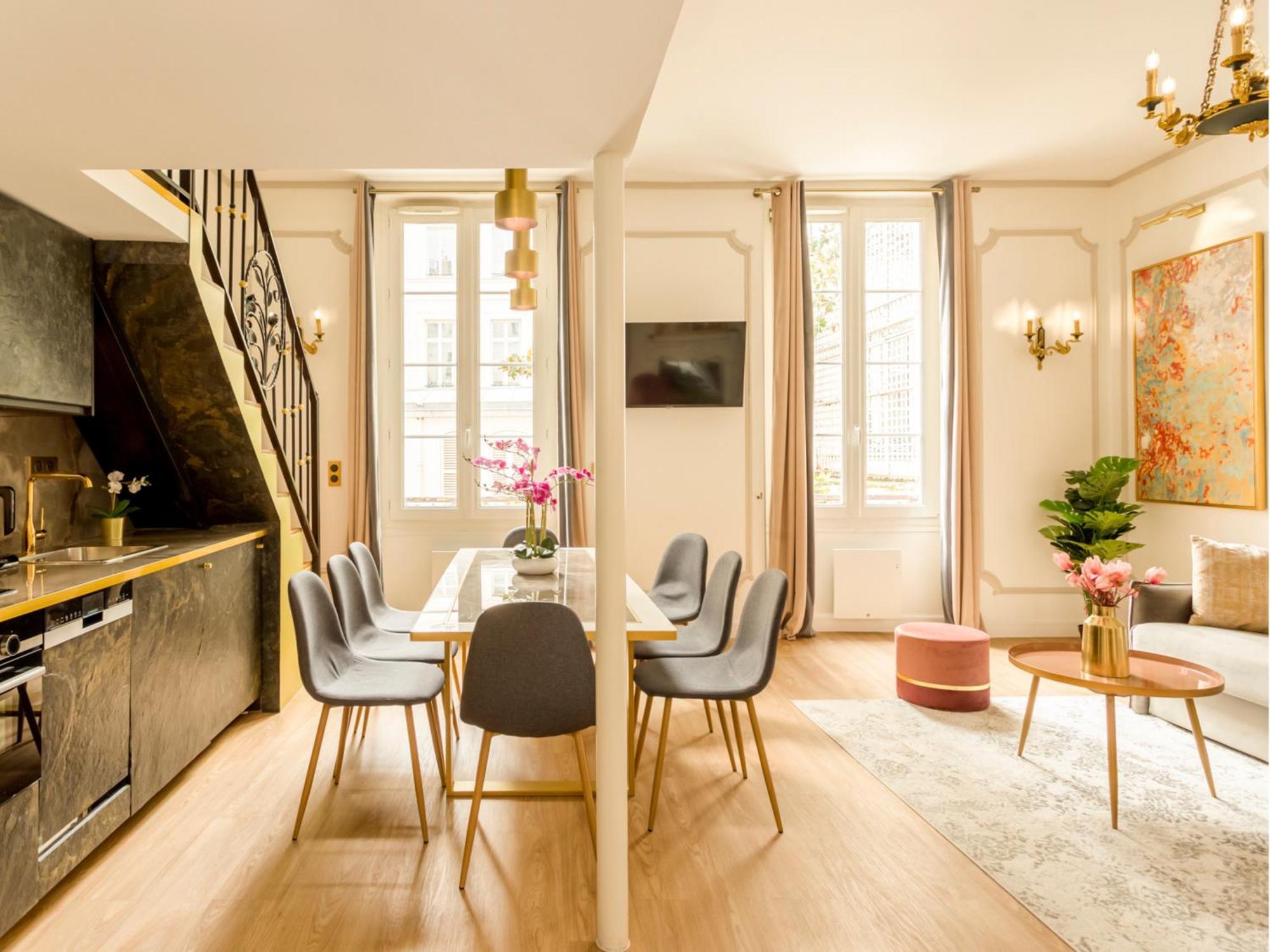 פריז Merveil - Luxury Suite -Champselysees- Florentin I מראה חיצוני תמונה