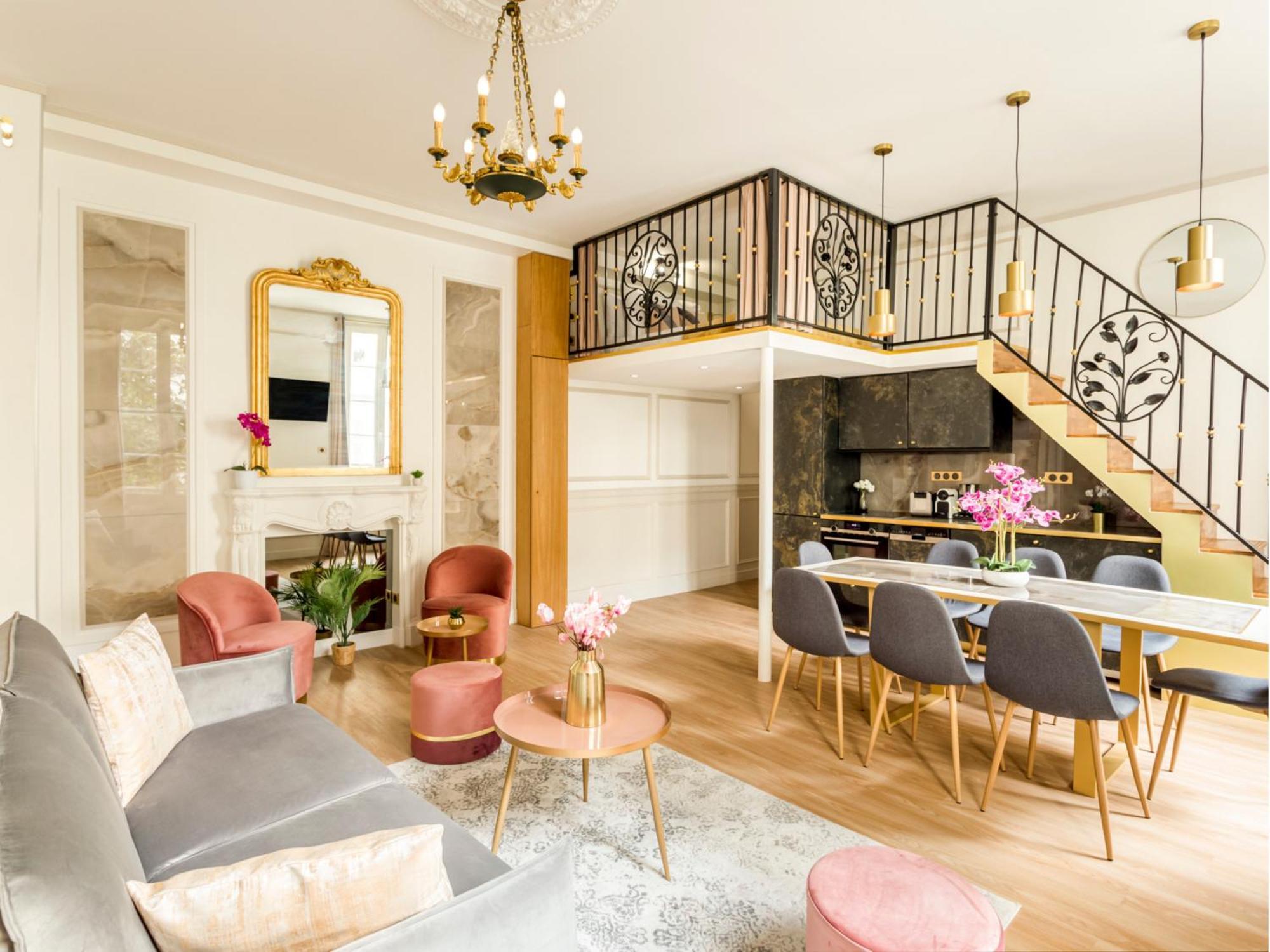 פריז Merveil - Luxury Suite -Champselysees- Florentin I מראה חיצוני תמונה