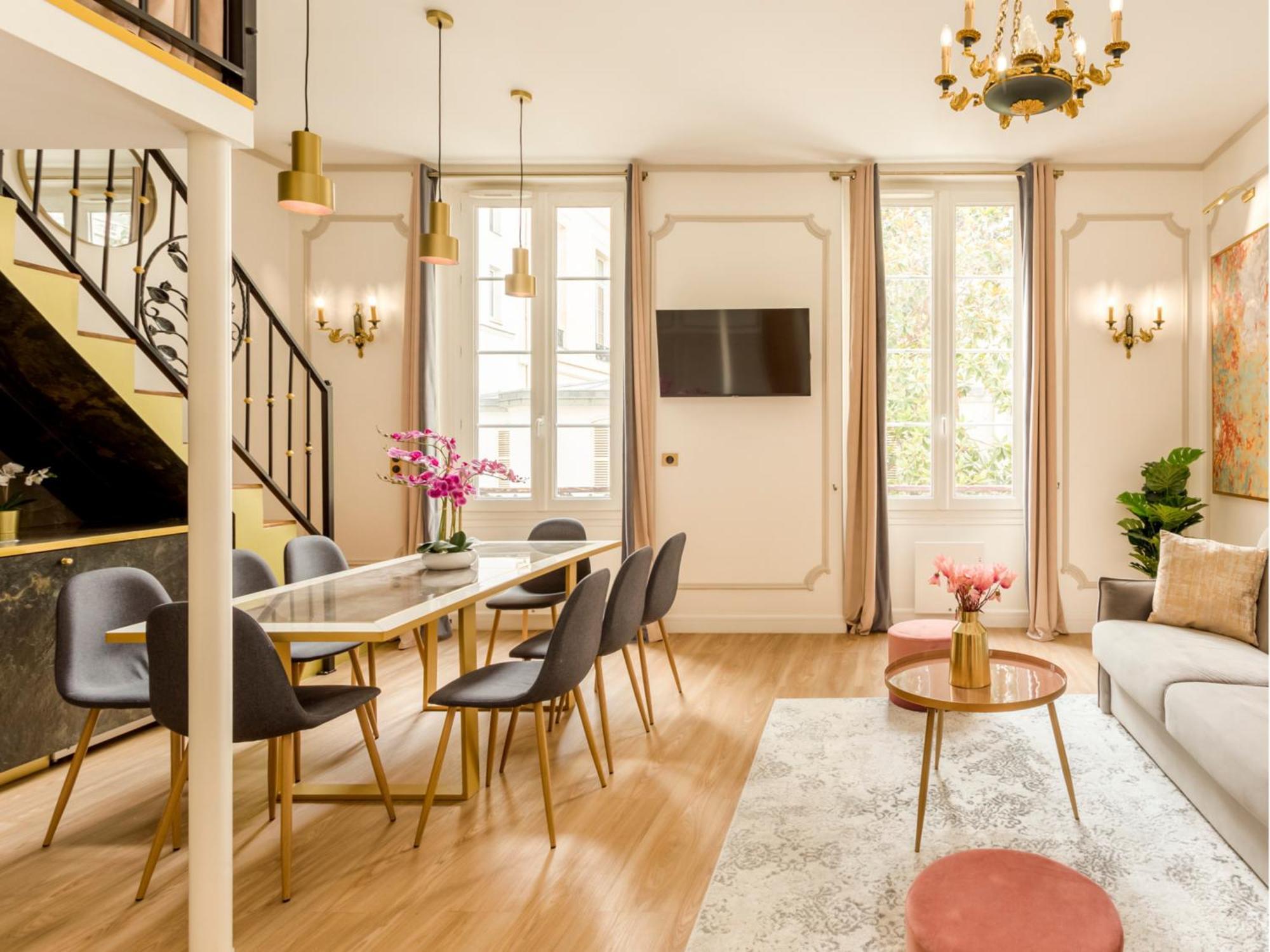 פריז Merveil - Luxury Suite -Champselysees- Florentin I מראה חיצוני תמונה