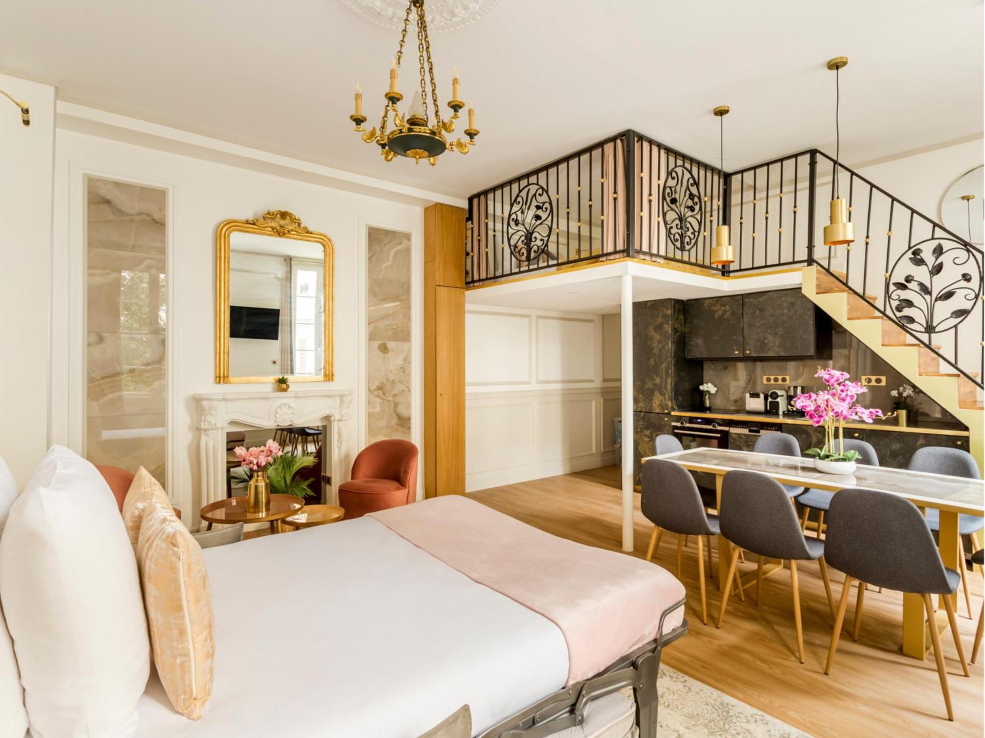 פריז Merveil - Luxury Suite -Champselysees- Florentin I מראה חיצוני תמונה
