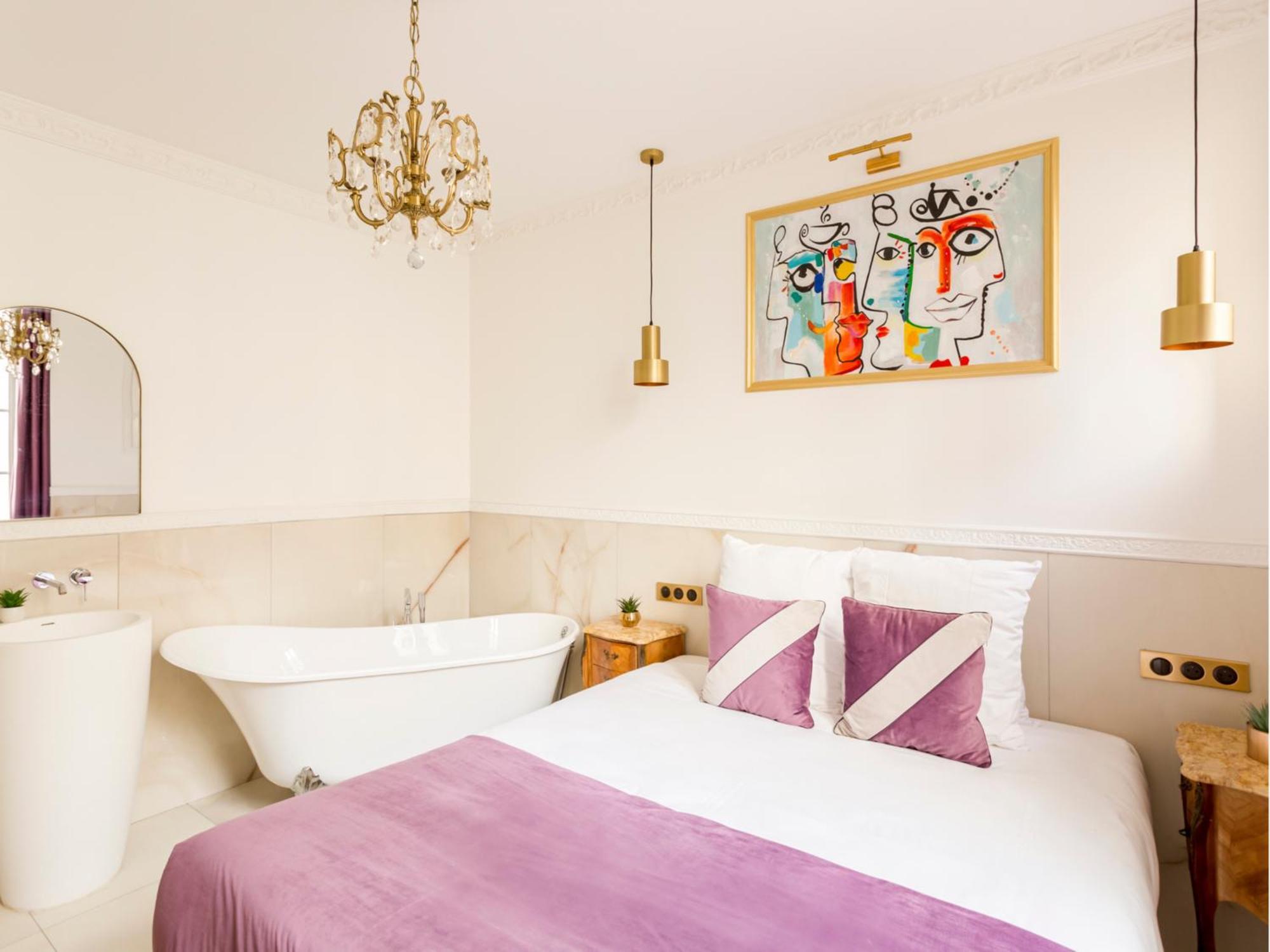 פריז Merveil - Luxury Suite -Champselysees- Florentin I מראה חיצוני תמונה